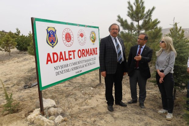Orman Haftası Dolayısıyla Fidan Dikim Etkinliği Gerçekleştirildi