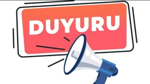 Su Tüketimine İlişkin Duyuru