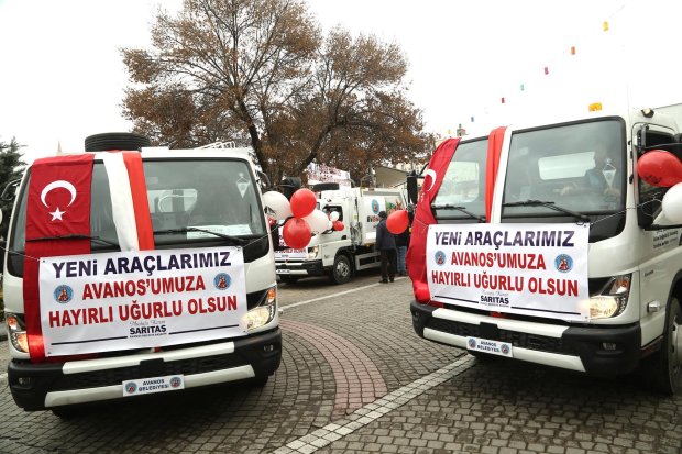 Araç Filomuza Yeni Araçlar Kazandırılması