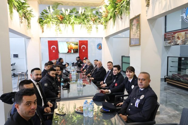 Avanos’ta, Türk Polis Teşkilatı’nın kuruluşunun 181. yıl dönümü ve Polis Haftası dolayısıyla tören düzenlendi.