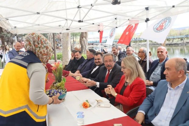 Belediyemizin Bayramlaşma Programı Gerçekleştirildi