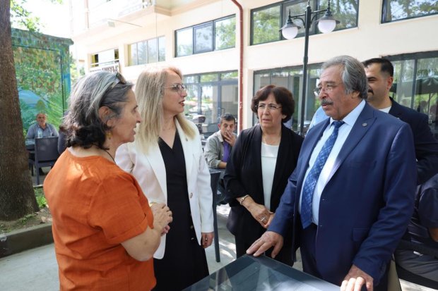 Belediyemizin bayramlaşma programı gerçekleştirildi.