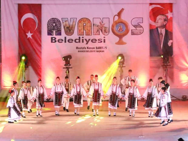 IV. Uluslararası Avanos-Kapadokya Dünya Halk Dansları Festivali Gerçekleştirildi