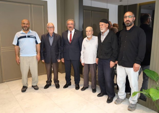 Belediye Başkanımız Sn Mustafa Kenan Sarıtaş'a Hayırlı Olsun Ziyaretleri Devam Ediyor
