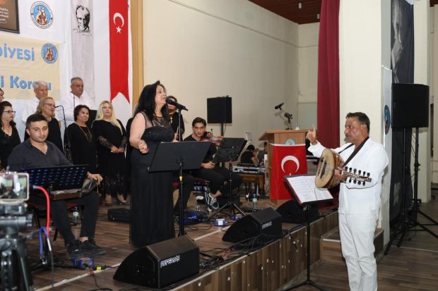 Avanos’ta Türk Sanat Müziğiyle Büyüleyici Bir Akşam