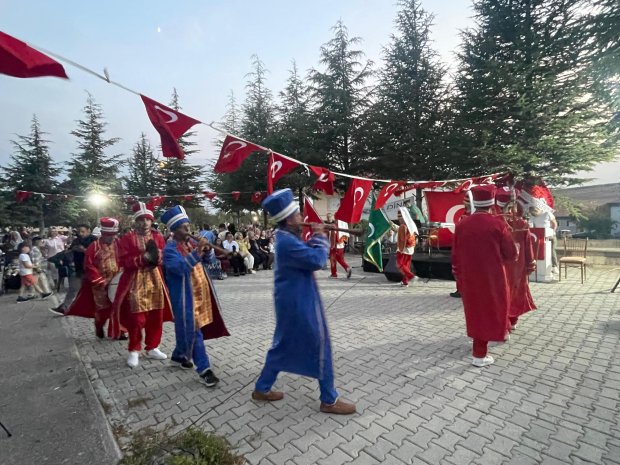 Belediye Başkanımız Sayın Mustafa Kenan Sarıtaş Sarılar Kültür Festivali ve merhum Sarılar Eski Belediye Başkanı Nusret Altıok’u anma programına katıldı.