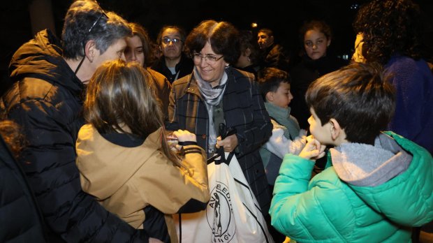 AVANOS’TA “GOYUN HO” COŞKUSU SOKAKLARA TAŞTI