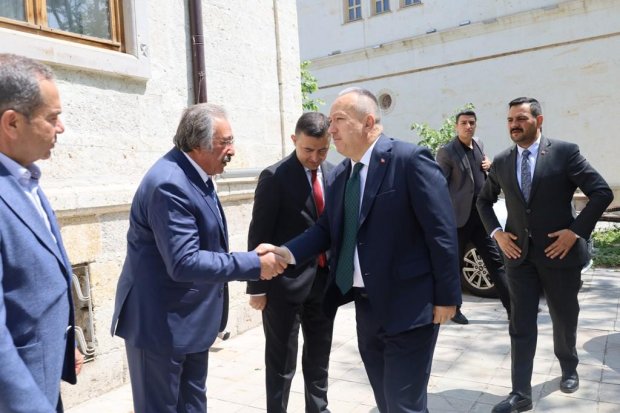 Nevşehir Valimiz Sayın Ali Fidan, Avanos ilçemizi ziyaret etti.