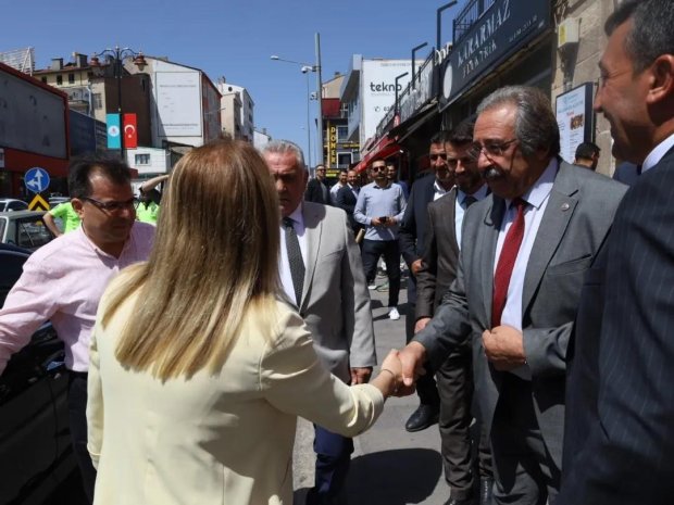 İl Protokol Bayramlaşması Gerçekleştirildi