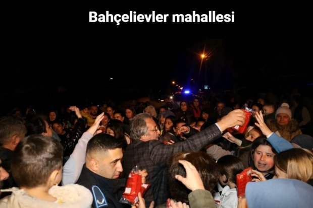 Avanos'ta "Goyun Ho" Geleneği Yaşatıldı