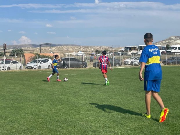Geleceğin Yıldızları Avanos’ta Sahaya Çıkıyor