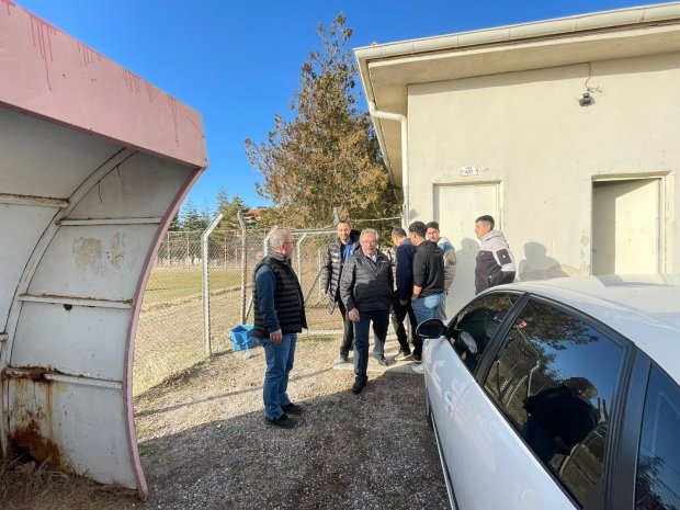 BELEDİYE BAŞKANIMIZDAN KAPADOKYA AVANOS SPOR’A MORAL VE DESTEK ZİYARETİ