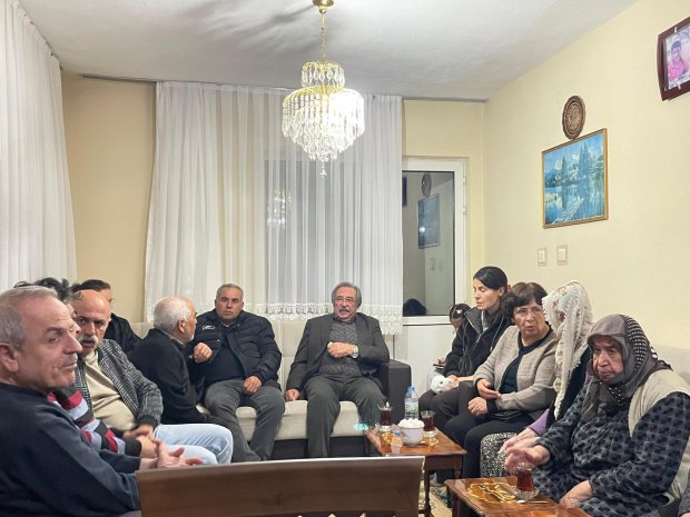 Belediye Başkanımız Taziye Ziyaretinde Bulundu