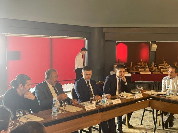 Belediye Başkanımız Sayın Mustafa Kenan Sarıtaş, Avanos Çömlek Çalıştayına Katıldı.