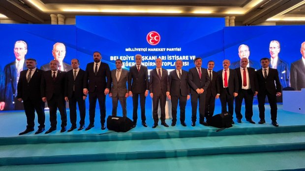 Belediye Başkanımız Sayın Mustafa Kenan Sarıtaş, Milliyetçi Hareket Partisi (MHP) “Geleneksel Belediye Başkanları İstişare ve Değerlendirme Toplantısı”na katıldı.