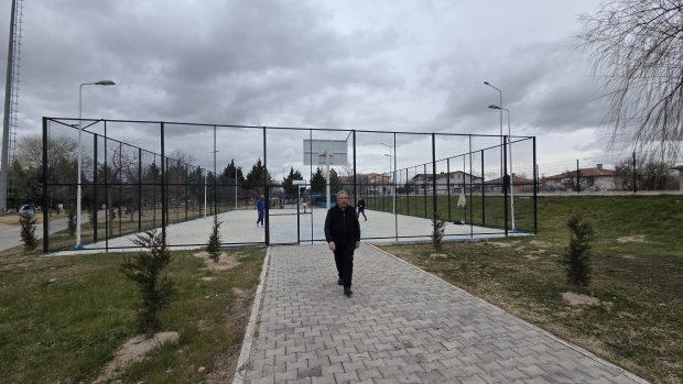 BAŞKANIMIZ HAFTA SONU SAHADA İNCELEMELERDE BULUNDU