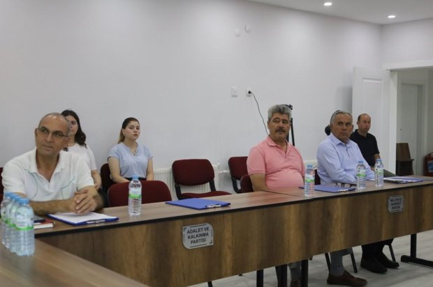 Avanos Belediye Başkanlığı Ağustos Ayı Olağanüstü Meclis Toplantısı Gerçekleştirildi