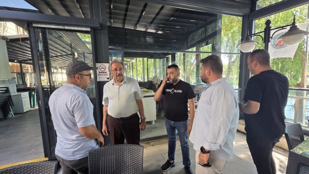 BELEDİYE BAŞKANIMIZ SAYIN MUSTAFA KENAN SARITAŞ SAHADA YÜRÜTÜLEN ÇALIŞMALARI İNCELEDİ