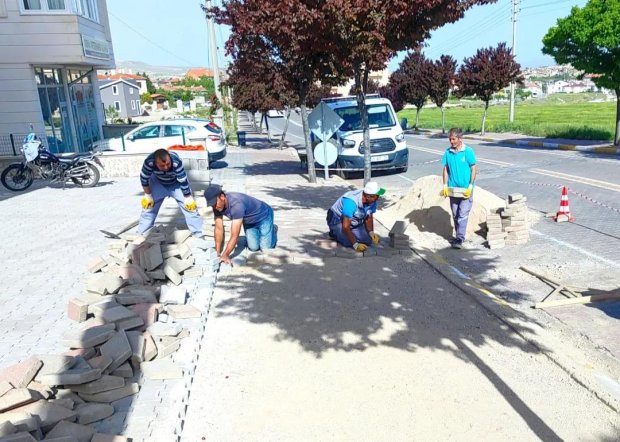 Kaldırım ve Kilit Parke Çalışmaları