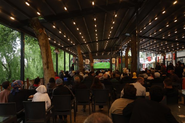 MİLLİ MAÇ HEYECANINI HEMŞEHRİLERİMİZLE BİRLİKTE YAŞADIK
