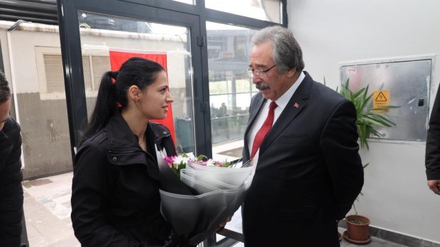 BELEDİYEMİZİN BAYRAMLAŞMA PROGRAMIN GERÇEKLEŞTİRİLDİ