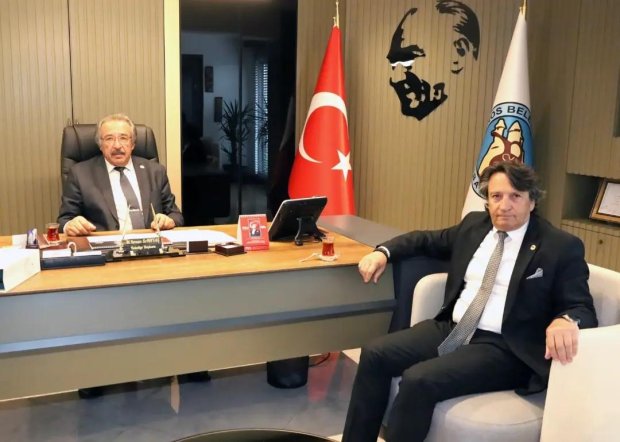 Türkiye Kamu-Sen Nevşehir İl Temsilciliği Başkanımızı Ziyaret Etti