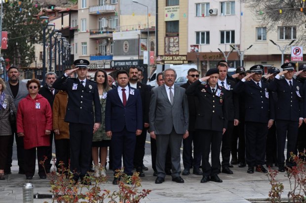 Avanos’ta, Türk Polis Teşkilatı’nın kuruluşunun 181. yıl dönümü ve Polis Haftası dolayısıyla tören düzenlendi.