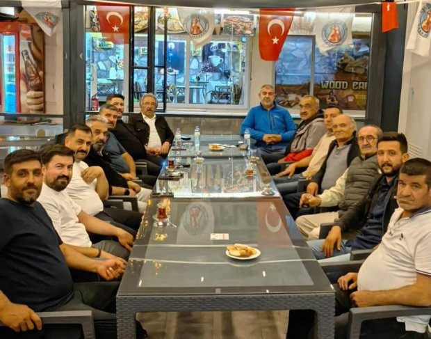 SOSYAL TESİSLERİMİZDE GÖNÜL BİRLİĞİ VE DOSTLAR BULUŞMASI