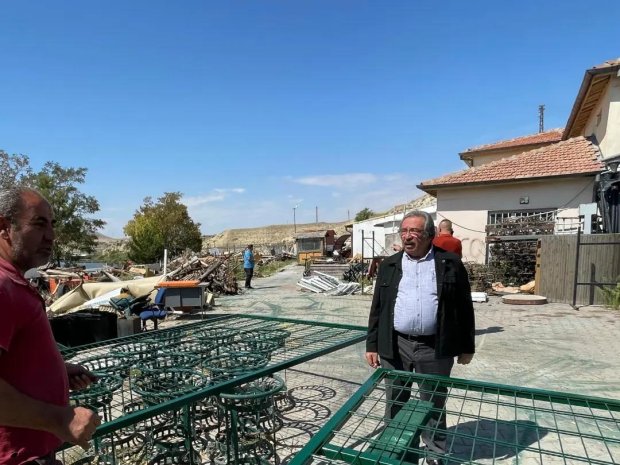Belediye Başkanımız Mustafa Kenan Sarıtaş, Belediyemizin çalışma sahalarında incelemelerde bulundu.