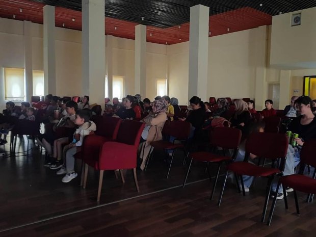 “Aya Sihirli Yolculuk'' isimli animasyon sinema filmi gösterime sunuldu.