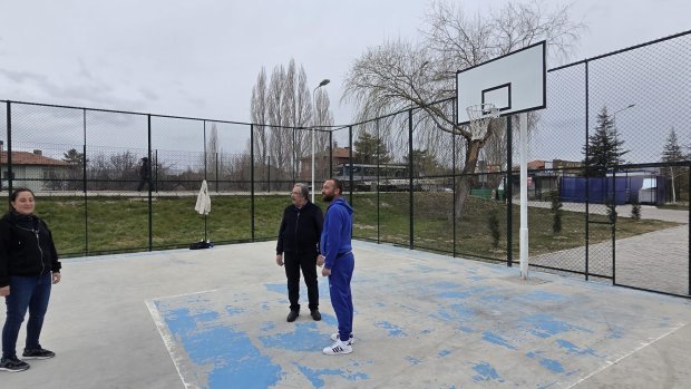 BAŞKANIMIZ HAFTA SONU SAHADA İNCELEMELERDE BULUNDU
