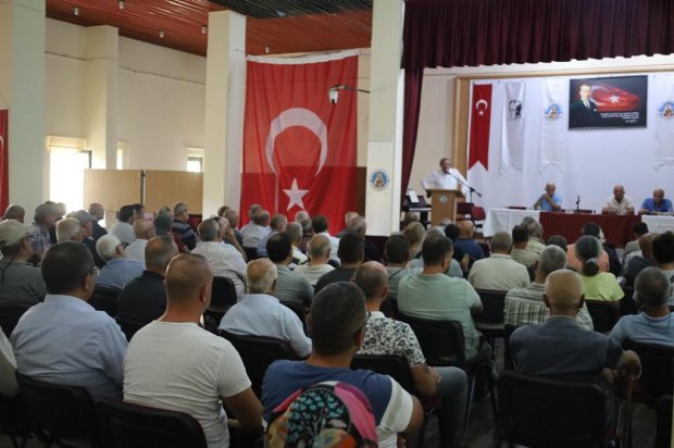 Avanos Köybağı Kapalı Sistem Sulama Derneği’nin bilgilendirme toplantısı gerçekleştirildi.