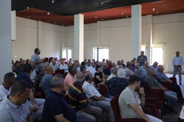 Avanos Köybağı Kapalı Sistem Sulama Derneği’nin bilgilendirme toplantısı gerçekleştirildi.