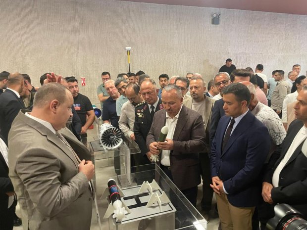 Assuva Uzay ve Havacılık Savunma Sanayinin açılış töreni gerçekleştirildi.