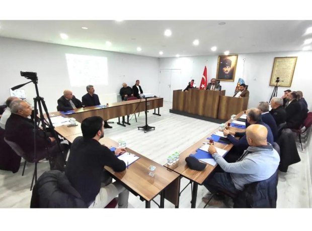 2024 Aralık Ayı Belediye Meclis Toplantısı Gerçekleştirildi.