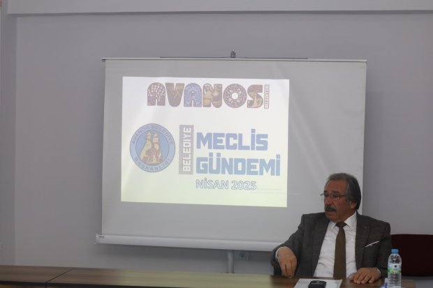 2025 Nisan Ayı Olağan Belediye Meclis Toplantısı Gerçekleştirildi