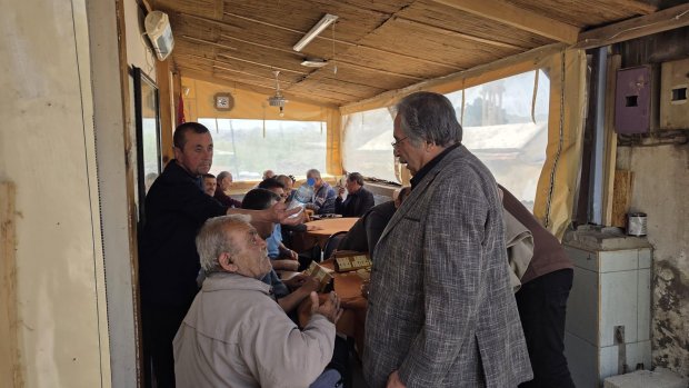 BELEDİYE BAŞKANIMIZDAN ESNAF VE VATANDAŞLARIMIZA ZİYARET