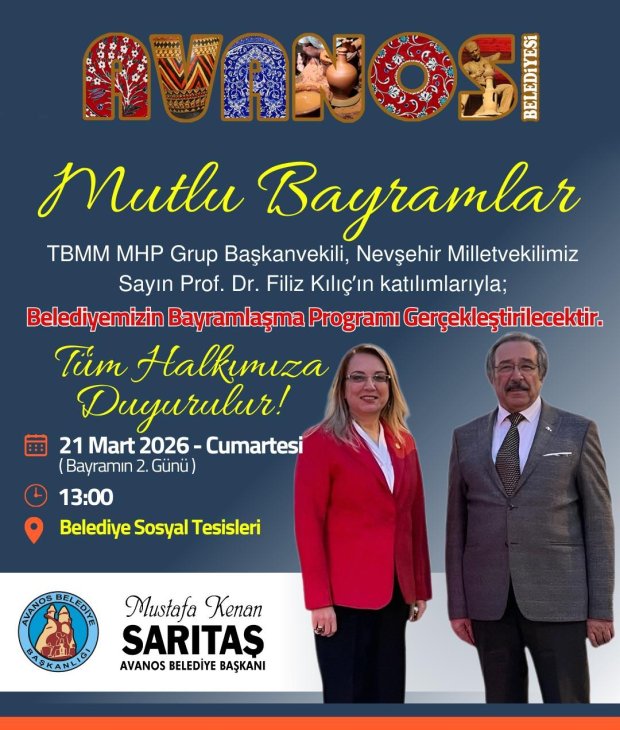 Belediyemizin Bayramlaşma Programı