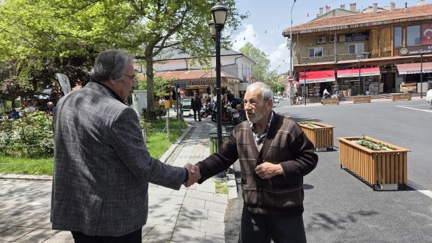 BELEDİYE BAŞKANIMIZDAN ESNAF VE VATANDAŞLARIMIZA ZİYARET