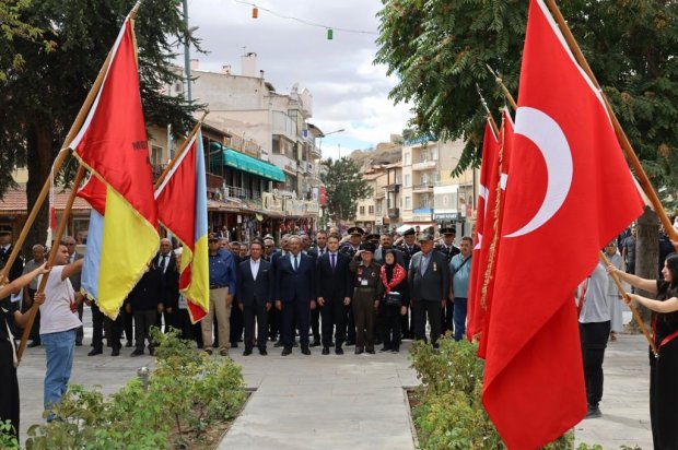 "19 Eylül Gaziler Günü" Avanos'ta Tören ile Kutlandı