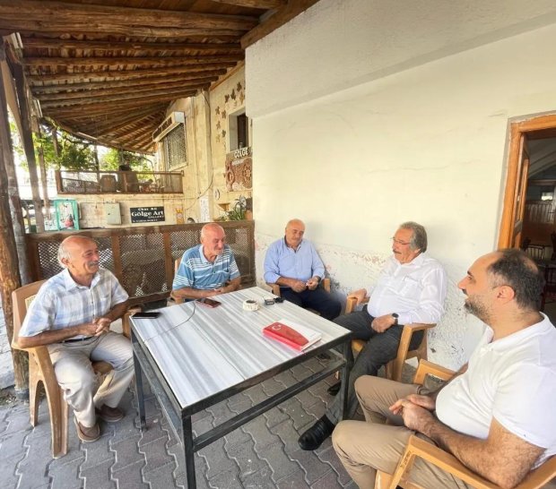 Belediye Başkanımız Mustafa Kenan Sarıtaş, Yukarı Mahalle Yeşilbaş Cami tuvaletinin devam eden tadilat çalışmasını yerinde inceledi.