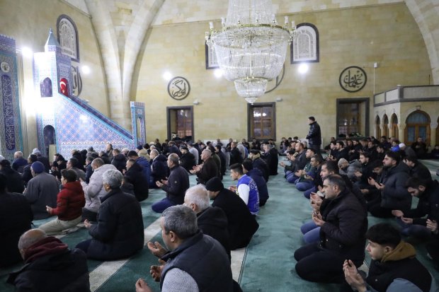 MİRAÇ KANDİLİ’NDE HEMŞEHRİLERİMİZLE GÖNÜL BİRLİĞİ