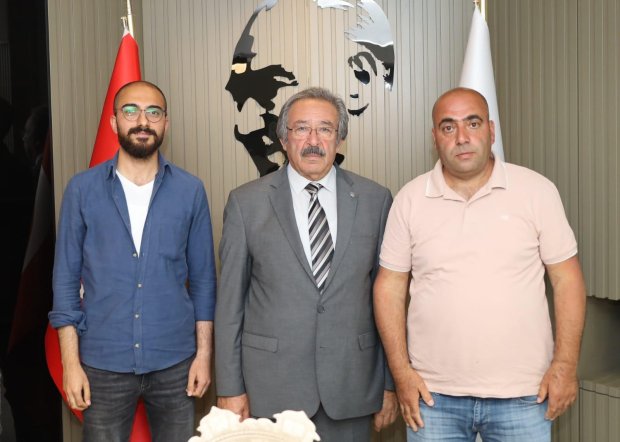 Belediye Başkanımıza Hayırlı Olsun Ziyaretleri Devam Ediyor