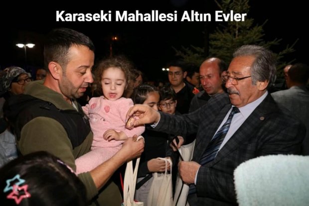 Avanos'ta "Goyun Ho" Geleneği Yaşatıldı