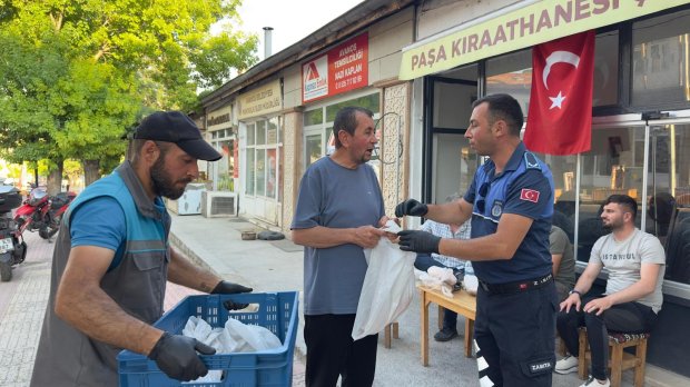 HALK EKMEK FIRINIMIZDA DENEME ÜRETİMİ GERÇEKLEŞTİRİLDİ