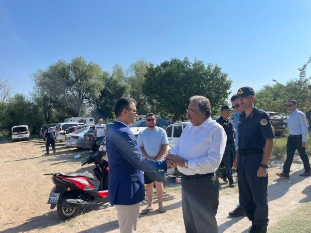 3. Kapadokya Uluslararası Bisiklet Festivali, büyüleyici doğası ve tarihi dokusuyla Avanos’ta coşku dolu bir başlangıç yaptı.