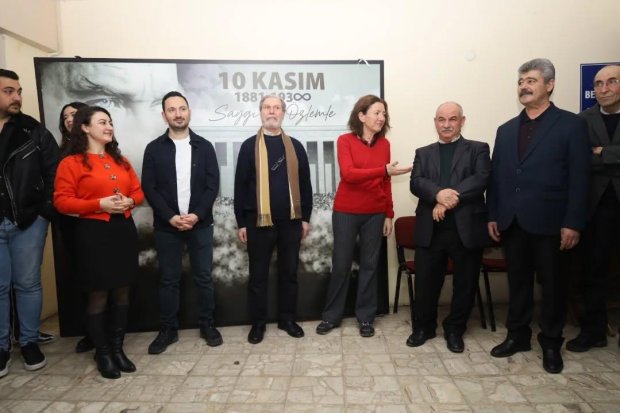 Gazi Üniversitesi Şehir ve Bölge Planlama Bölümü öğrencilerinin tasarım olarak 2040 yılı için Avanos’u planlama çalışmalarını içeren serginin açılışı yapıldı.