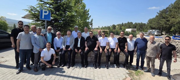 MUSTAFAPAŞA BELEDİYE BAŞKAN ADAYI SAYIN MUSTAFA ÖZER’E DESTEK ZİYARETİ