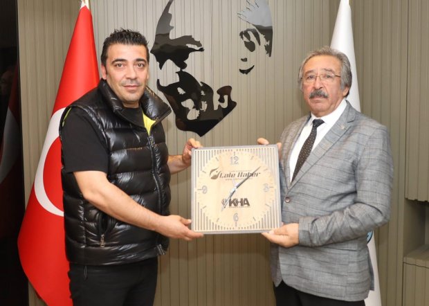Belediye Başkanımız Sn Mustafa Kenan Sarıtaş'a Hayırlı Olsun Ziyaretleri Devam Ediyor.