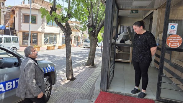 BELEDİYE BAŞKANIMIZDAN ESNAF VE VATANDAŞLARIMIZA ZİYARET